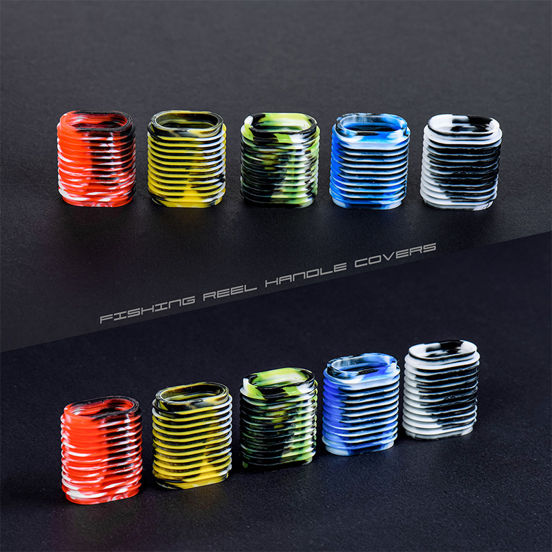 Spinning Reel - 2pcs Non-Slip Rubber Reel Handle Grip