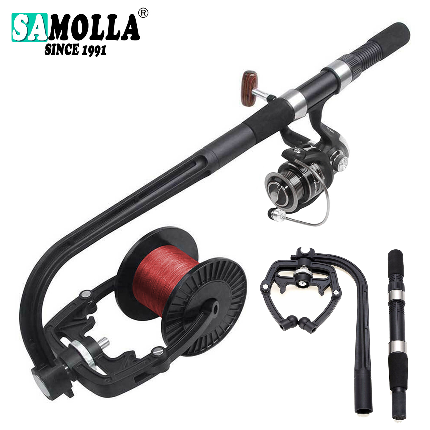Fishing Line Spooler For Spinn - Spincast Reel 评论和价格