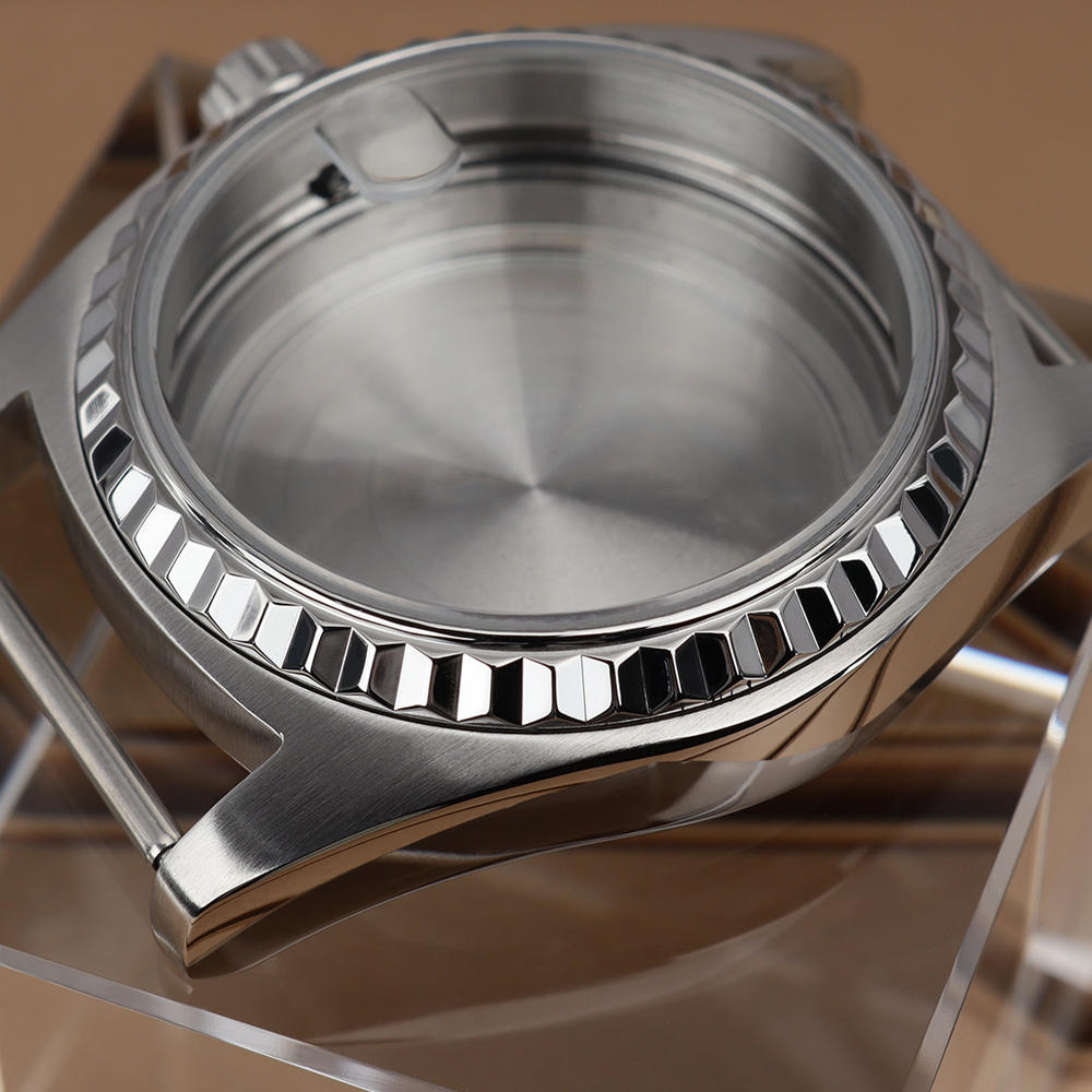 NH35 36 Silver Polished Watch  - Reel Case 评论和价格