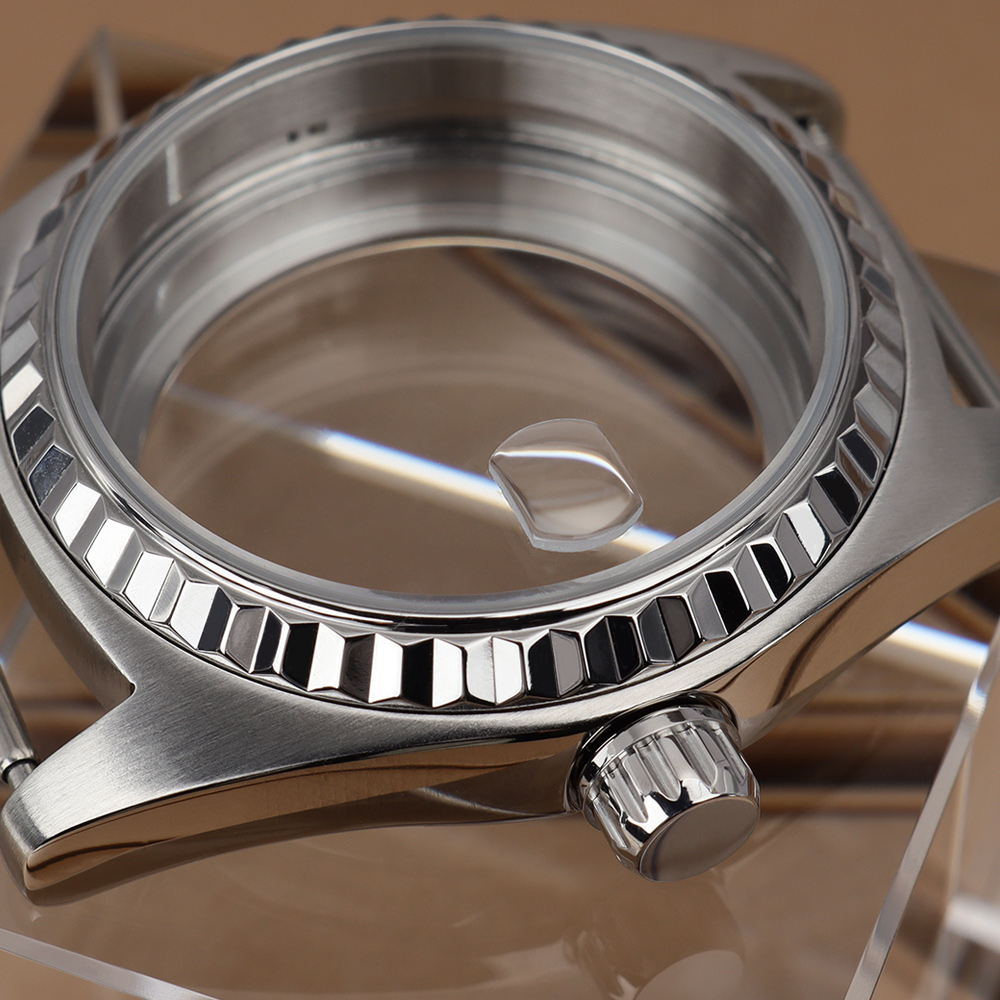 NH35 36 Silver Polished Watch  - Reel Case 评论和价格