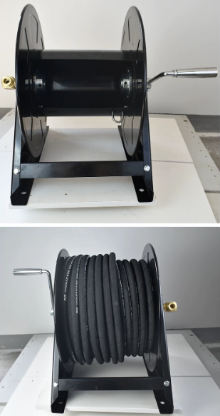 Hand Crank High Pressure Hose  - Reel Oil 评论和价格