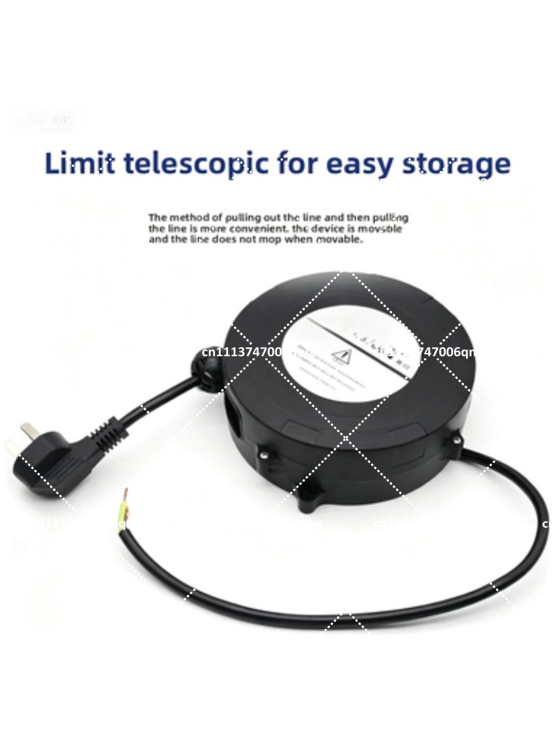 H05VV-F 3G 0.75mm² 4.5m Retrac - Electric Reel 评论和价格