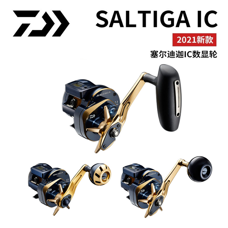 21 Japanese DAIWA Daiwa SALTIG - Electric Reel 评论和价格