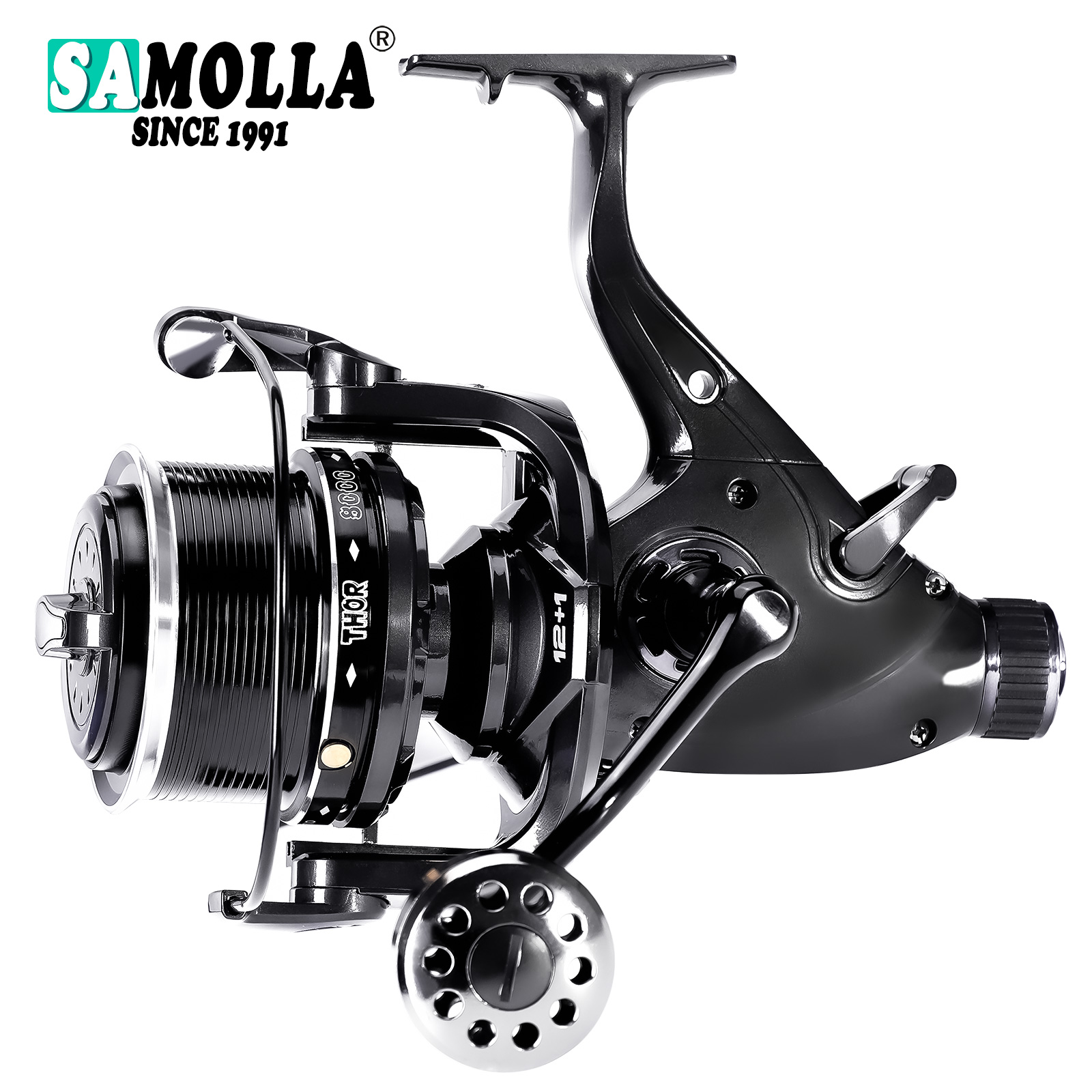 New Carp Fishing Reel Spinning - Reel Drag Knob 评论和价格
