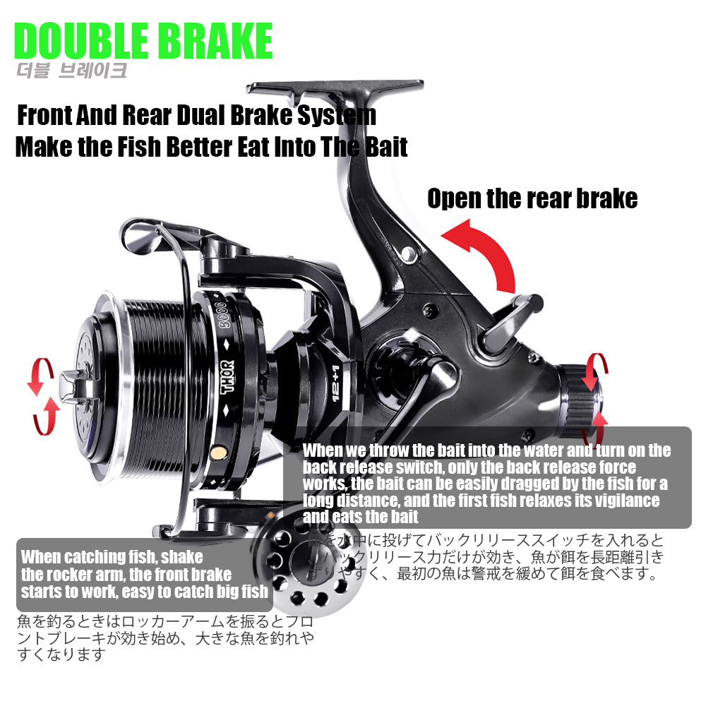 New Carp Fishing Reel Spinning - Reel Drag Knob 评论和价格