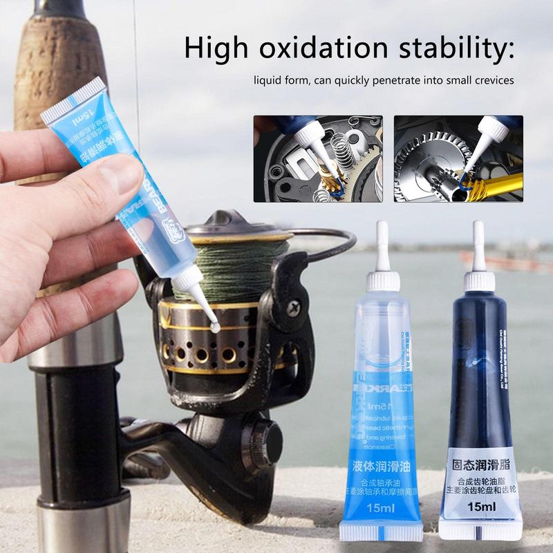 Fishing Reel Lubricant 15ml Re - Reel Oil 评论和价格
