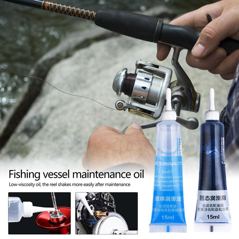Fishing Reel Lubricant 15ml Re - Reel Oil 评论和价格