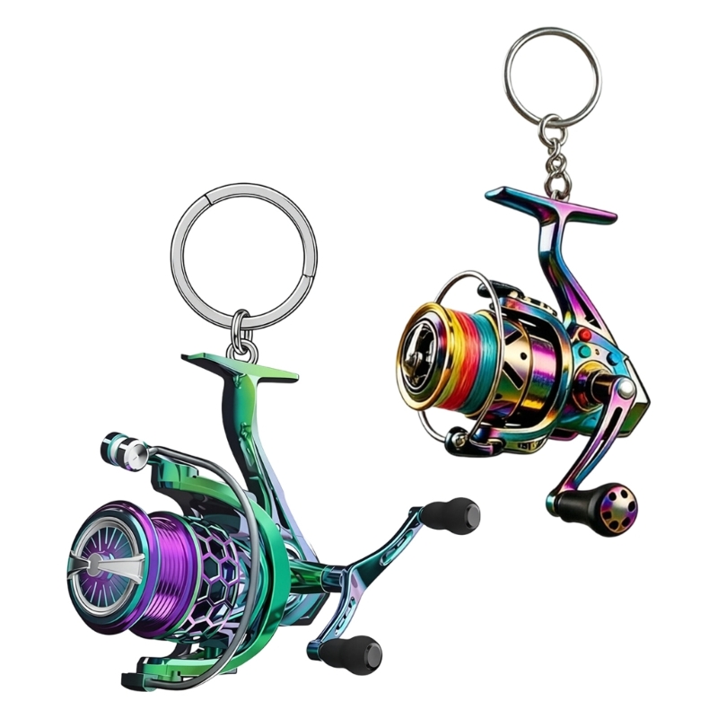 195C Fishing Reel Keychain Cha - Reel Bag 评论和价格