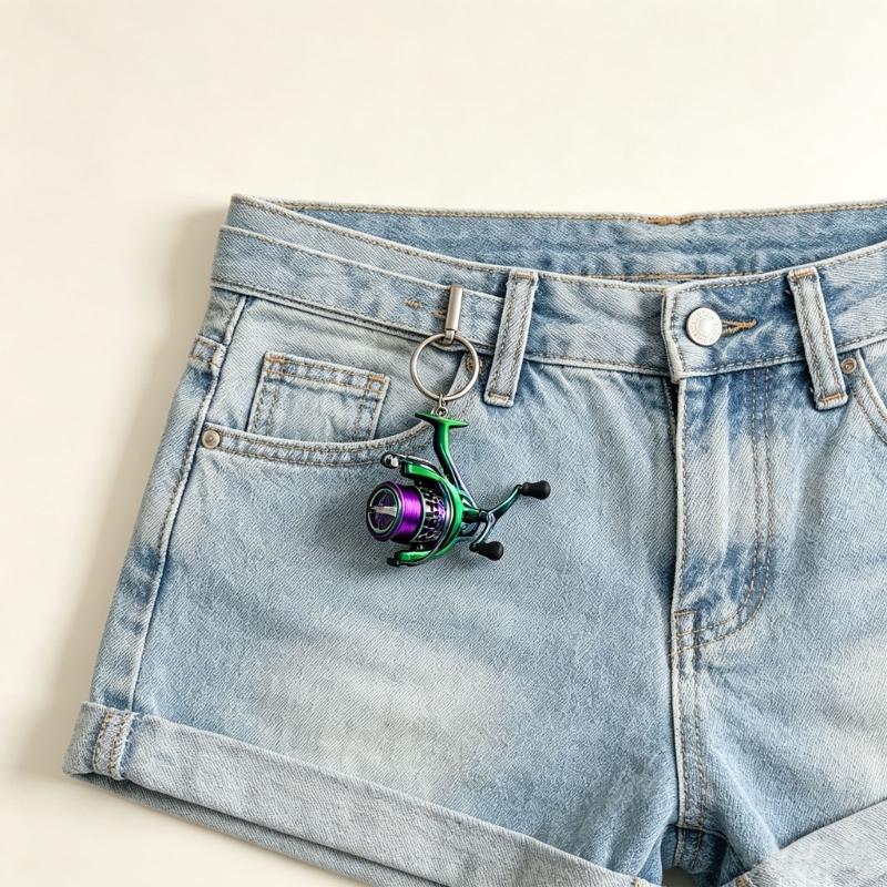 195C Fishing Reel Keychain Cha - Reel Bag 评论和价格