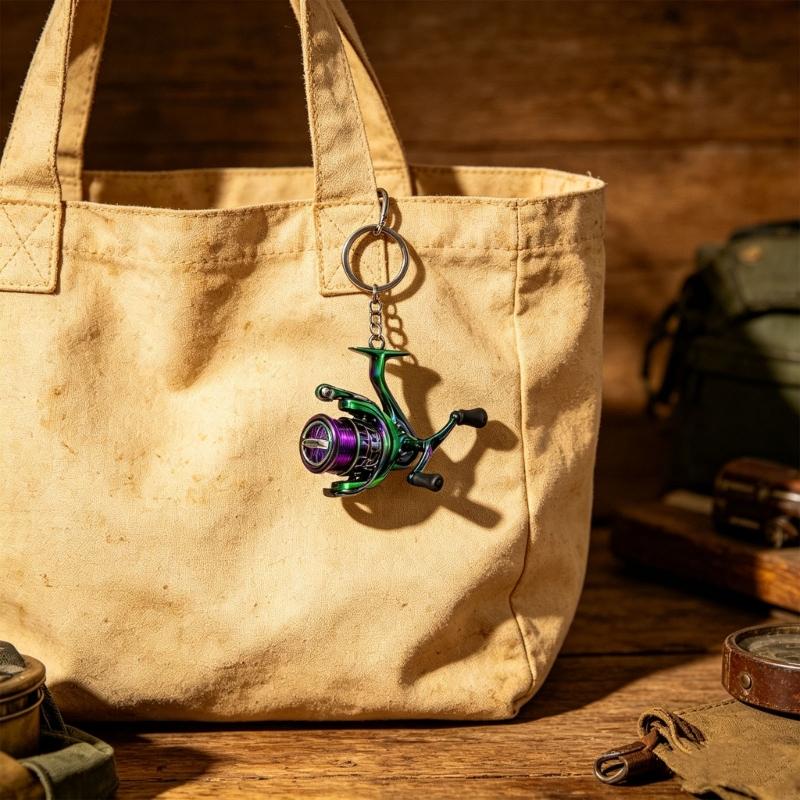 195C Fishing Reel Keychain Cha - Reel Bag 评论和价格