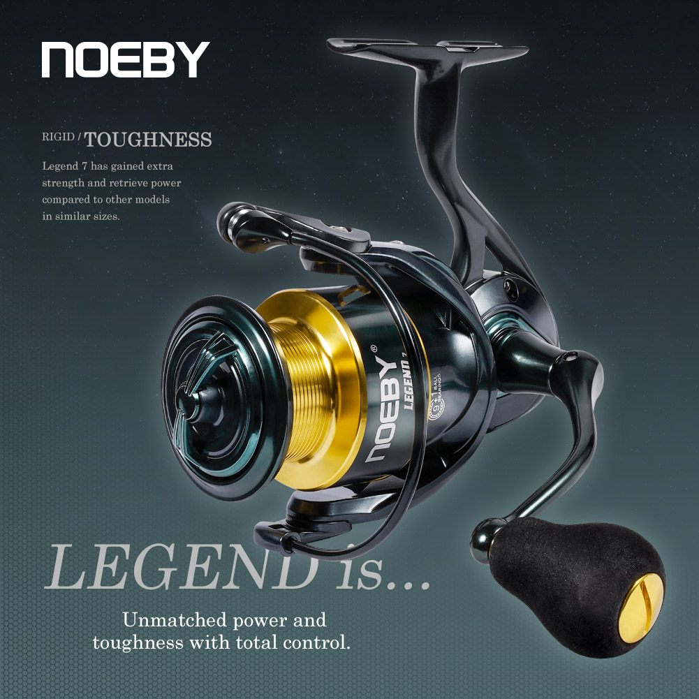 Noeby Spinning Fishing Reel 30 - Surf Reel 评论和价格