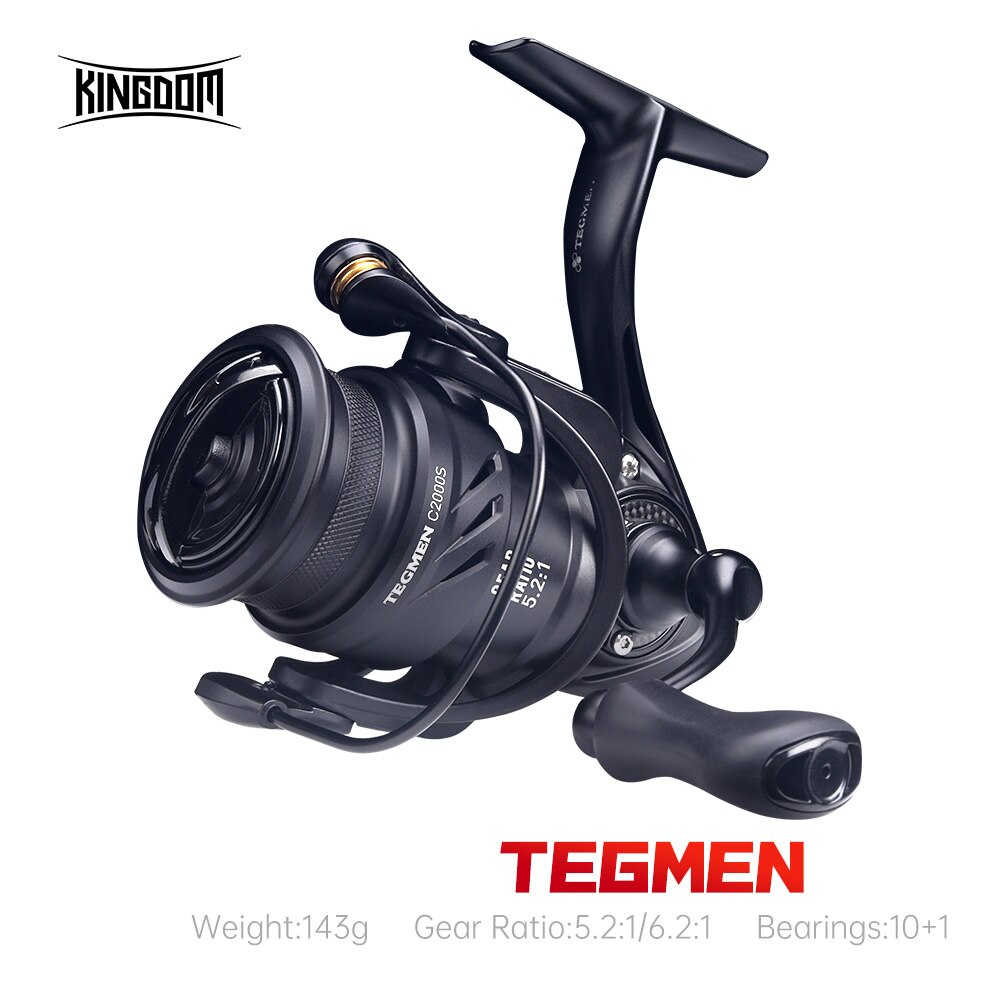 Kingdom Tegmen 5.2:1 6.2:1 143 - Surf Reel 评论和价格