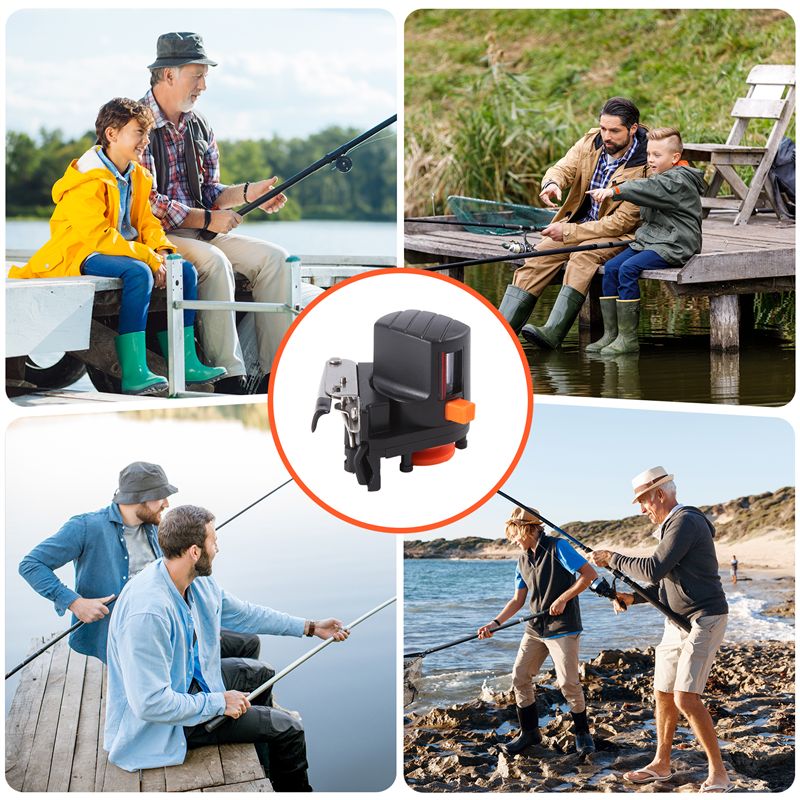 Flash Deal-Fishing Line Meter  - Ice Fishing Reel 评论和价格