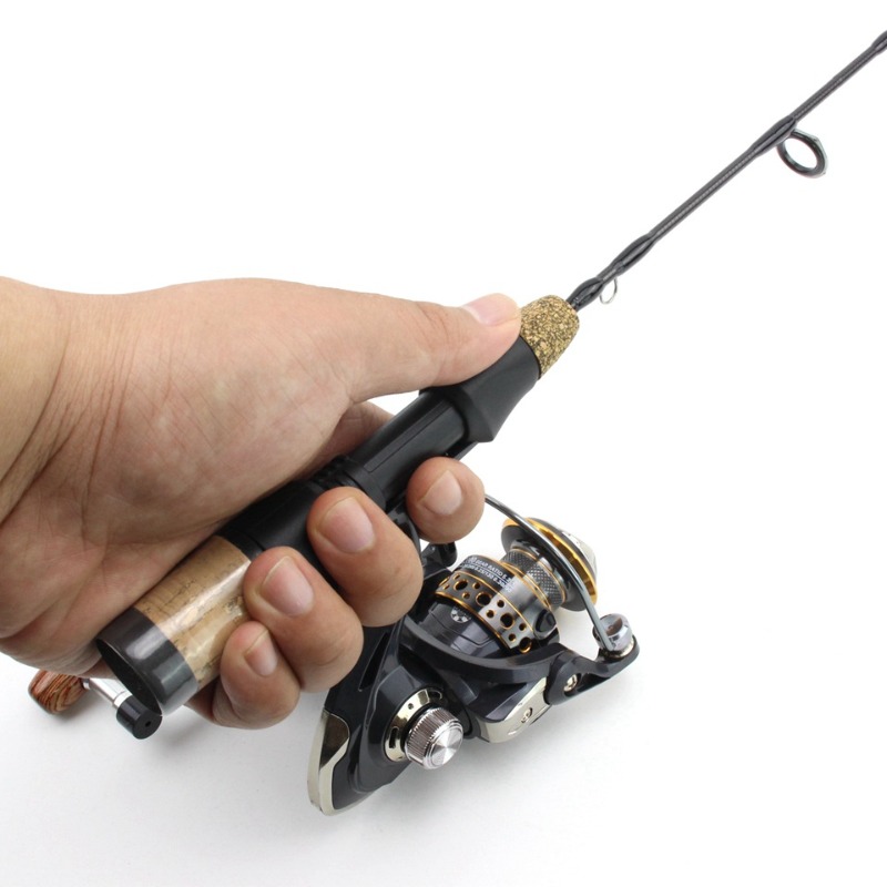 60cm 2 Tips Rod Reel Combos Wi - Ice Fishing Reel 评论和价格