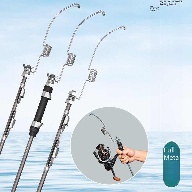 Spring Rod Mini Portable One-P - Ice Fishing Reel 评论和价格