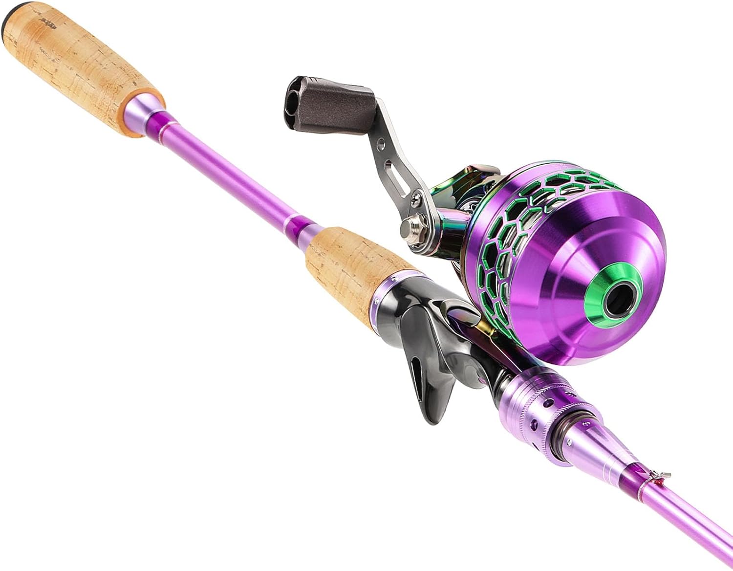 Spincast Fishing Rod and Reel  - Spincast Reel 评论和价格
