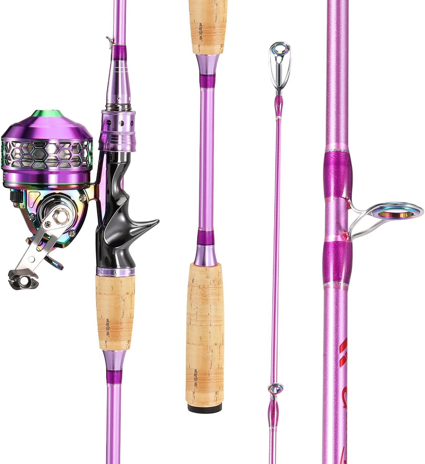 Spincast Fishing Rod and Reel  - Spincast Reel 评论和价格
