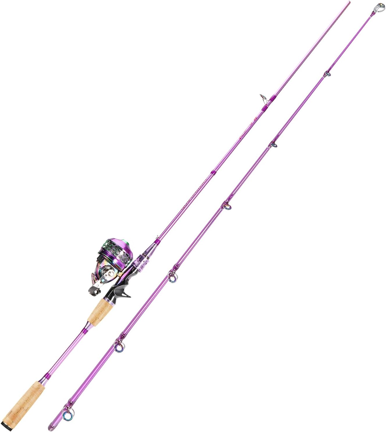 Spincast Fishing Rod and Reel  - Spincast Reel 评论和价格