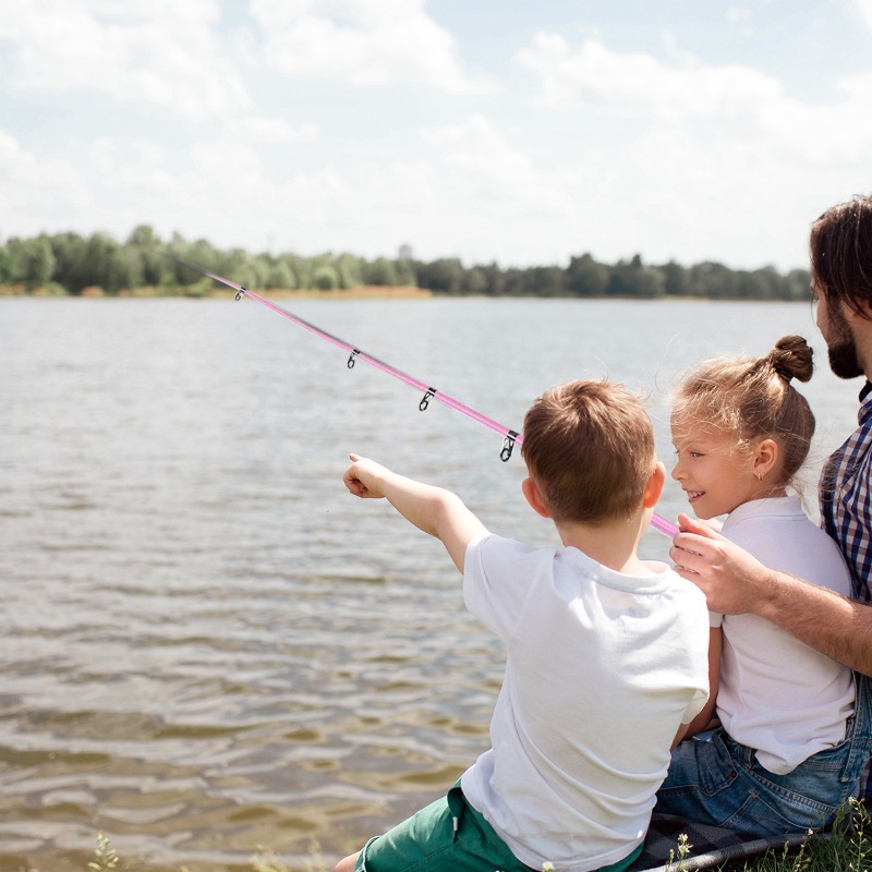 Kids Adult Beginner Fishing Ro - Reel Bag 评论和价格