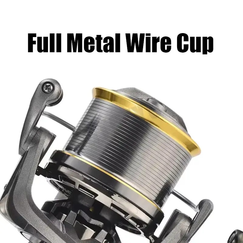 Long Cast Spinning Fishing Ree - Spinning Reel 评论和价格