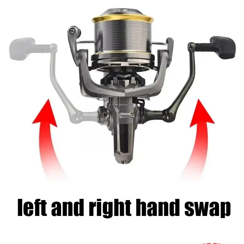 Long Cast Spinning Fishing Ree - Spinning Reel 评论和价格