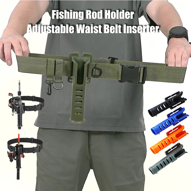 Hanging Fishing Waist Belt Rod - Spinning Reel 评论和价格