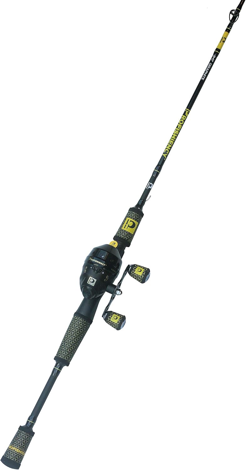 5.5-Foot Spincast Fishing Rod  - Spincast Reel 评论和价格