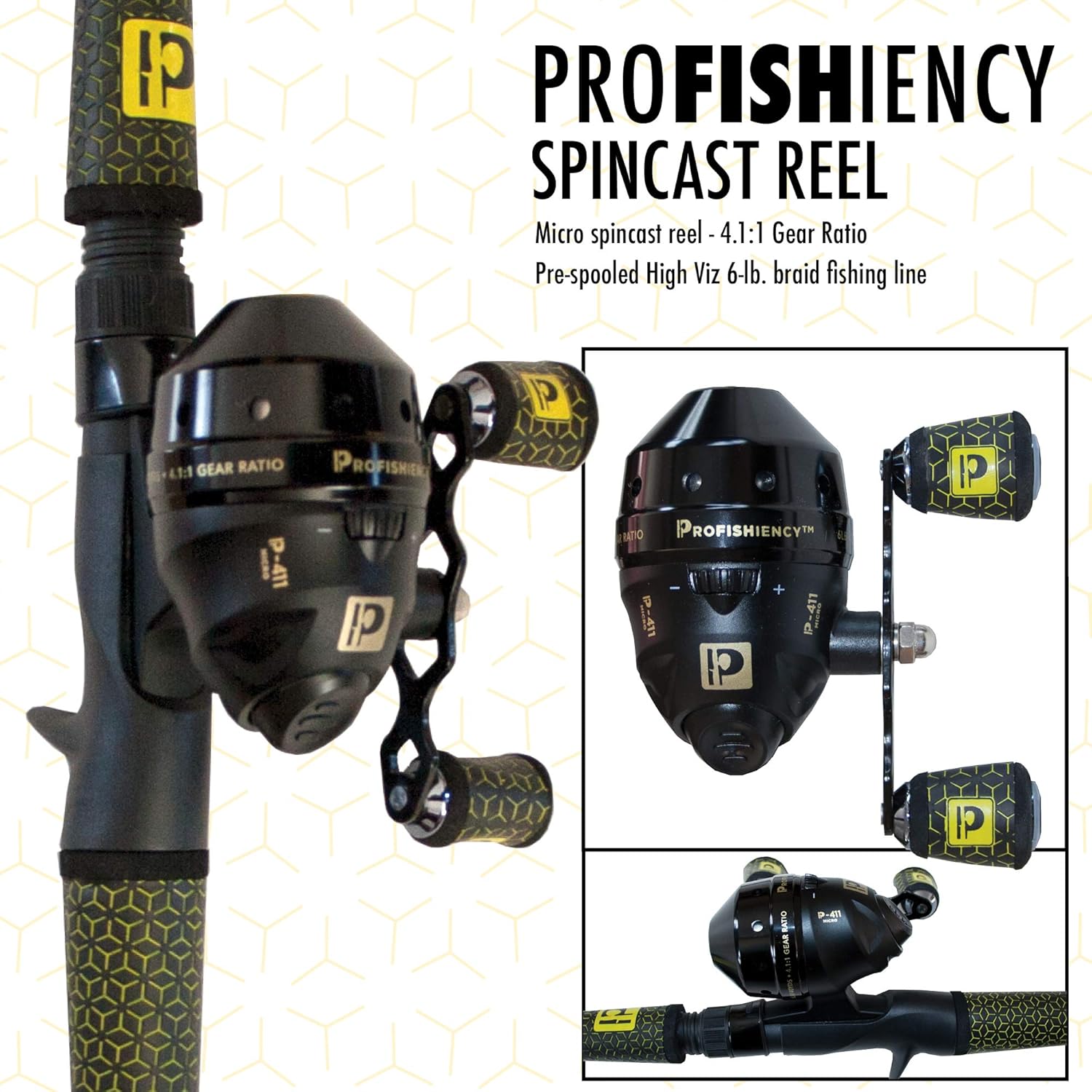 5.5-Foot Spincast Fishing Rod  - Spincast Reel 评论和价格