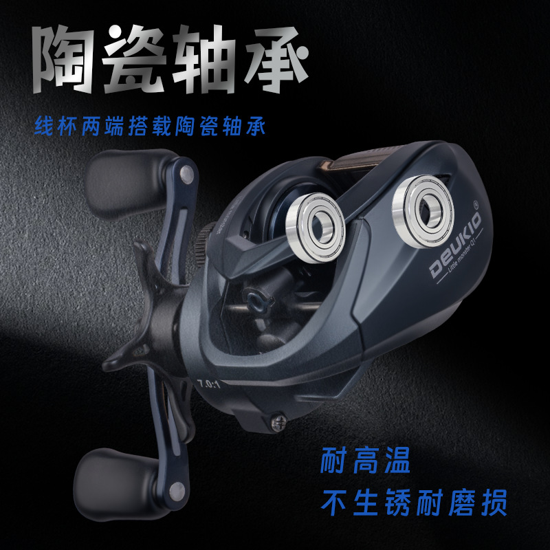 Q1 Baitcasting Reel With Dc Br - Reel Spare Spool 评论和价格