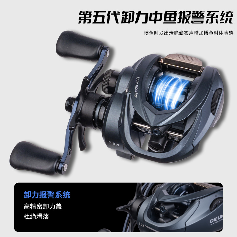 Q1 Baitcasting Reel With Dc Br - Reel Spare Spool 评论和价格