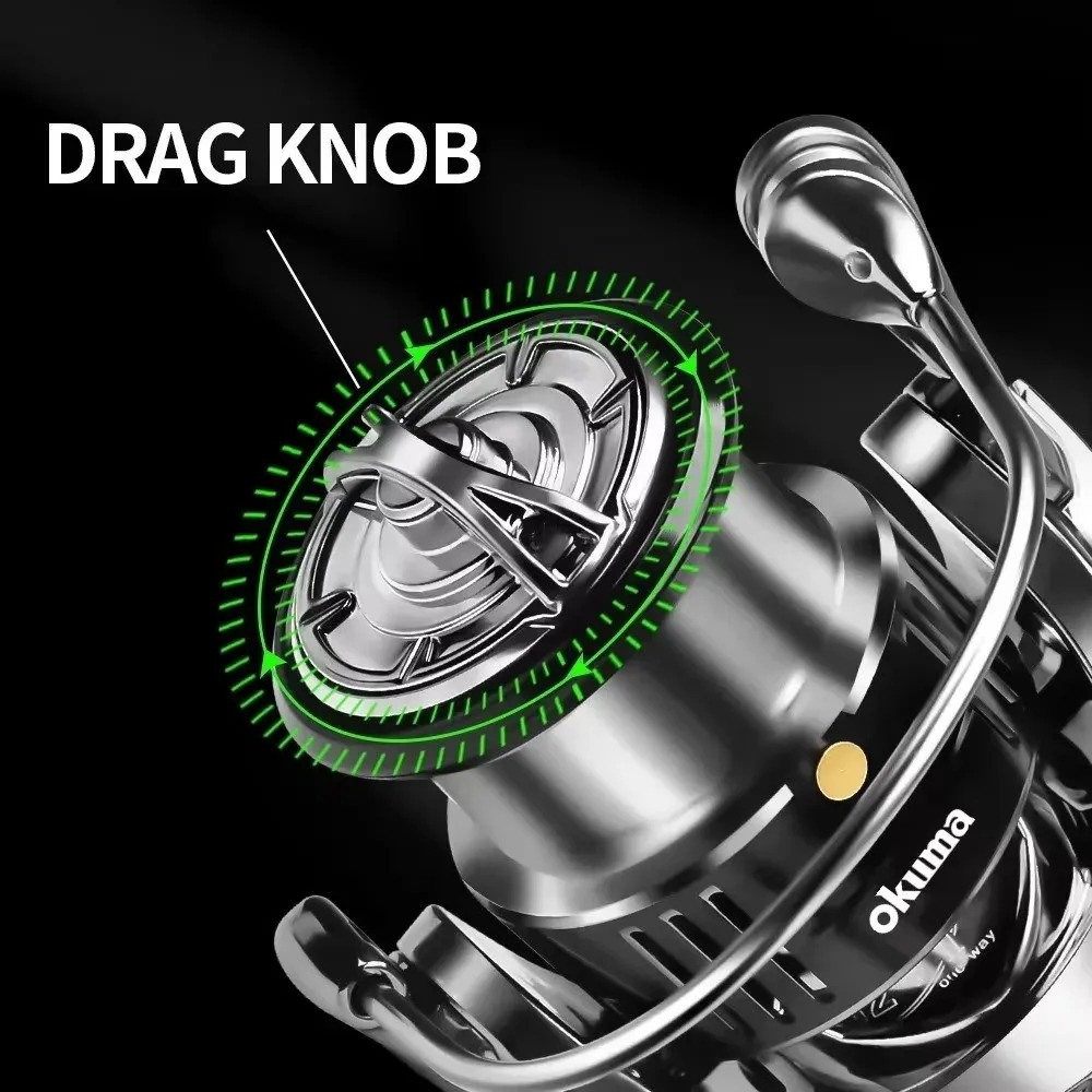 Okuma's New Spinning Wheel Fis - Surf Reel 评论和价格