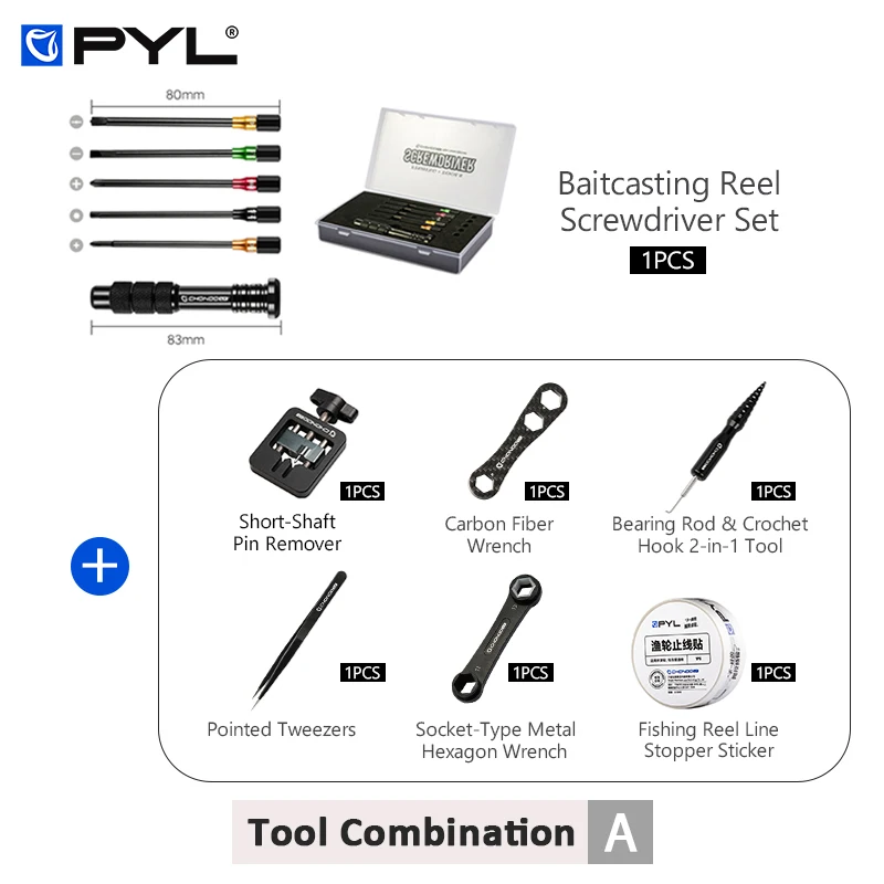 PYL Fishing Reel Modification  - Reel Repair Kit 评论和价格
