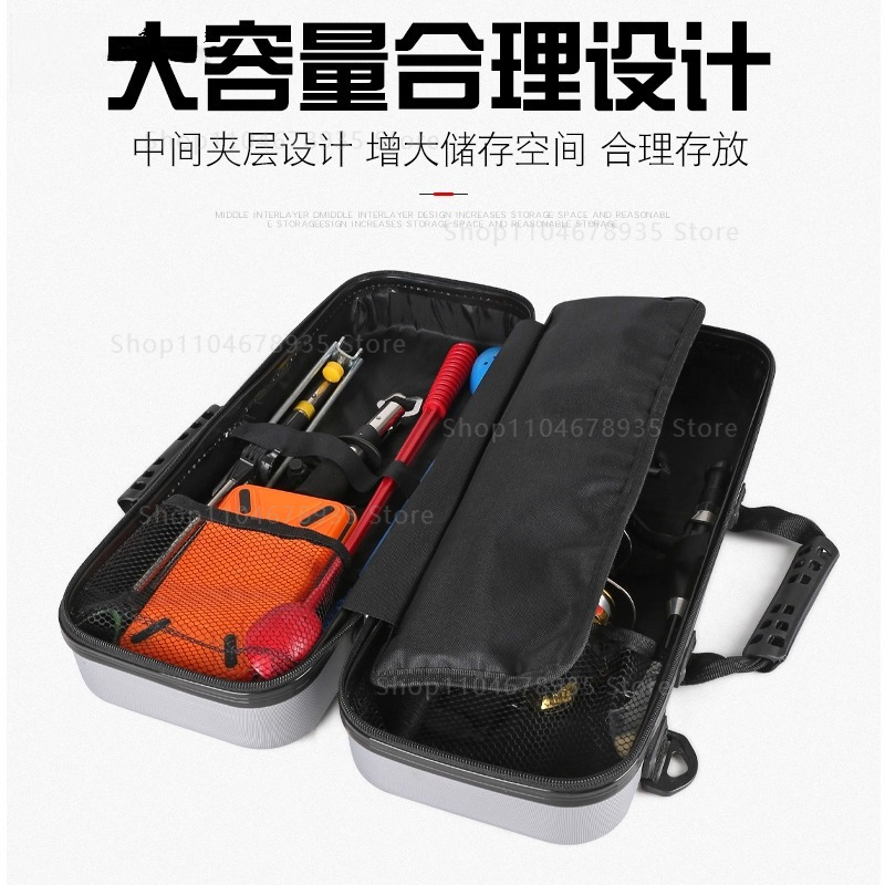 Hard Shell Mini Fishing Rod Ca - Ice Fishing Reel 评论和价格