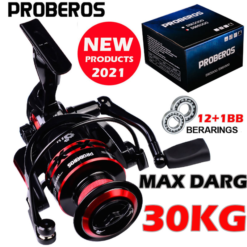 PROBEROS Spinning Reel 9-23KG  - Surf Reel 评论和价格