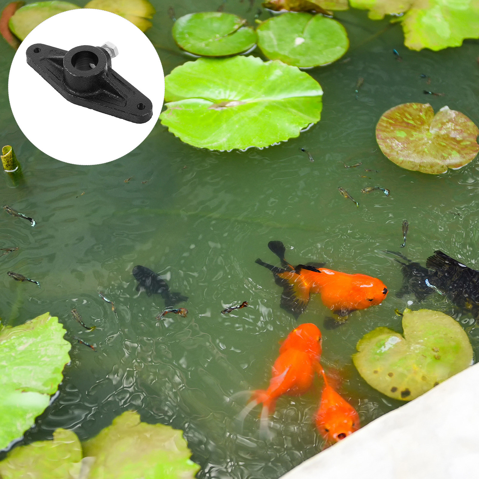 Fish Wheel Crank Handle Black  - Spinning Reel 评论和价格