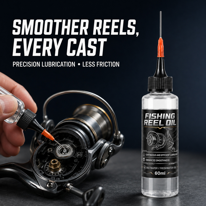 Fishing Reel Oil Lubricant Liq - Reel Oil 评论和价格