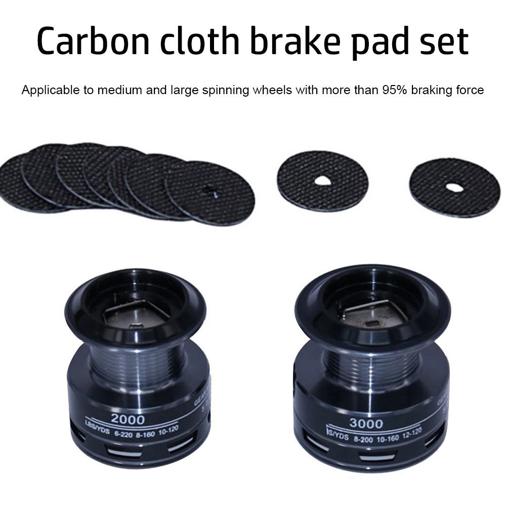 Reel Brake Pads Reel Washer Br - Spinning Reel 评论和价格