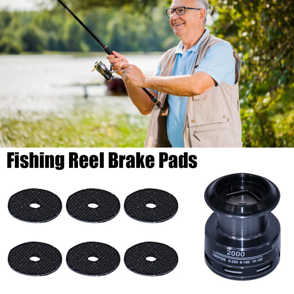 Reel Brake Pads Reel Washer Br - Spinning Reel 评论和价格