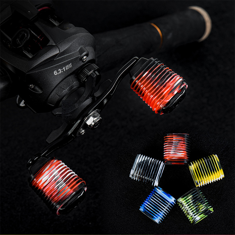 2pcs Non-Slip Rubber Reel Hand - Spinning Reel 评论和价格