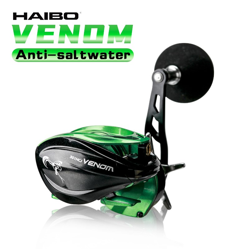 HAIBO VENOM Anti-saltwater Fis - Ice Fishing Reel 评论和价格