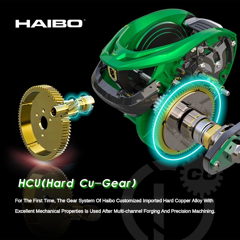 HAIBO VENOM Anti-saltwater Fis - Ice Fishing Reel 评论和价格