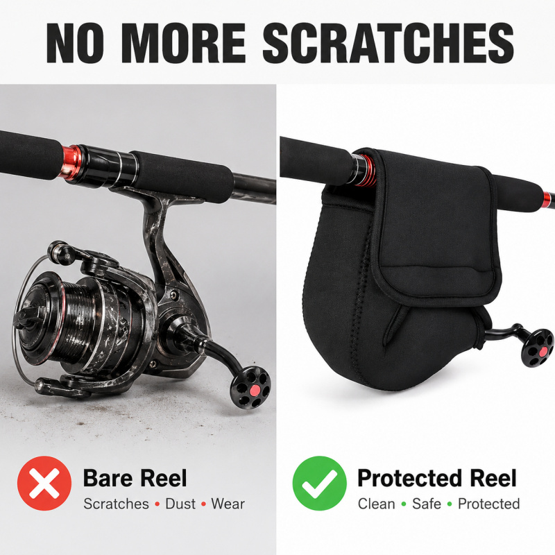 Fishing Reel Cover Protective  - Spincast Reel 评论和价格