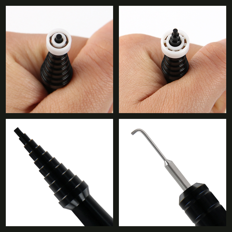LETOYO 2-10mm fishing reel bea - Reel Repair Kit 评论和价格