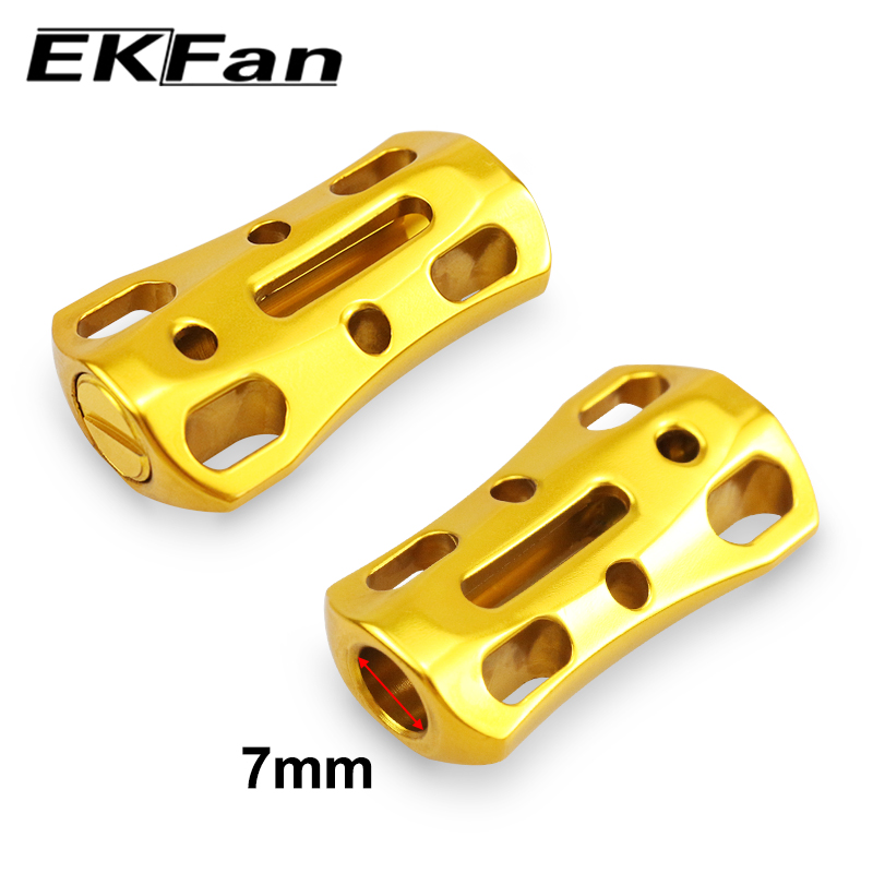 EKFan 1pc Aluminum Alloy Hollo - Spincast Reel 评论和价格