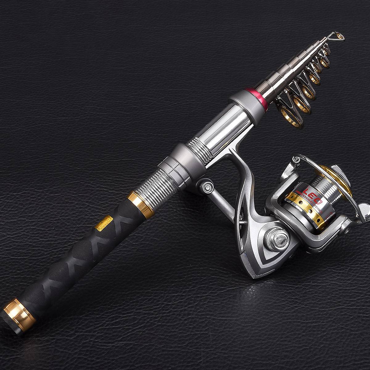 AD45 Fishing Rod Reel Combo Ca - Reel Bag 评论和价格