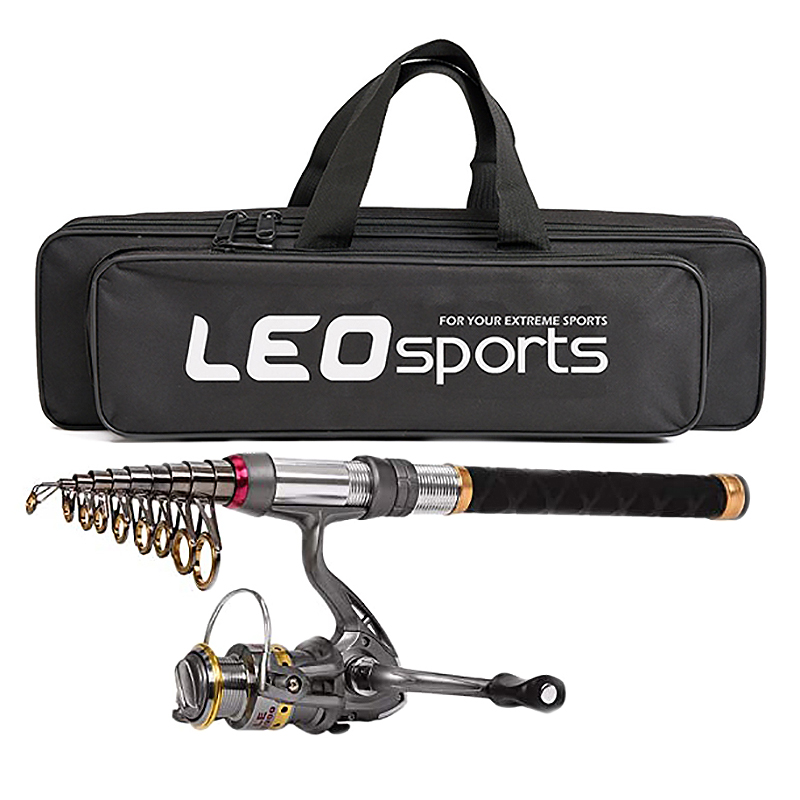 AD45 Fishing Rod Reel Combo Ca - Reel Bag 评论和价格