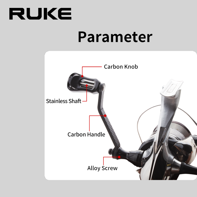 Ruke 1pc Fishing Reel Single H - Reel Drag Knob 评论和价格