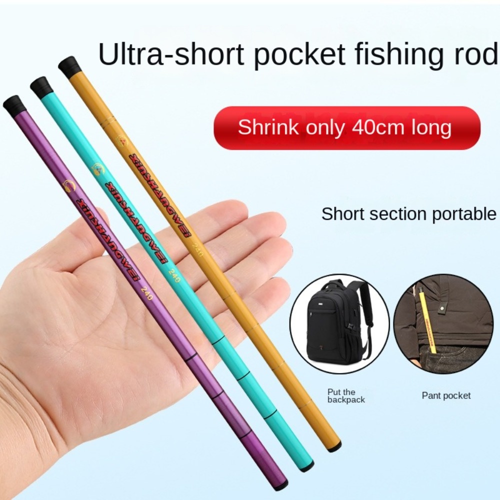 Telescopic Fishing Rod Full Ki - Spincast Reel 评论和价格