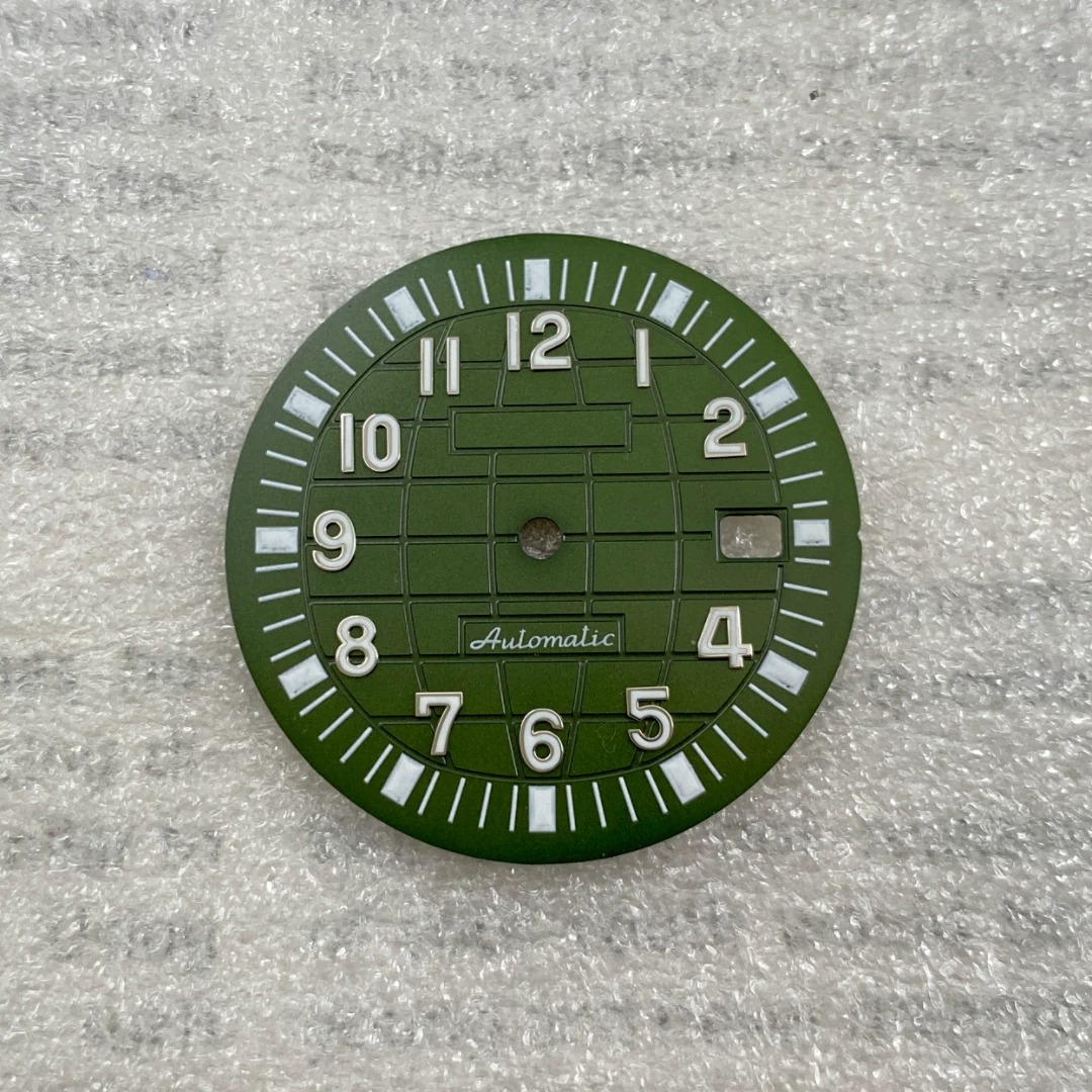 32mm No Logo Dial For NH35/NH3 - Reel Case 评论和价格