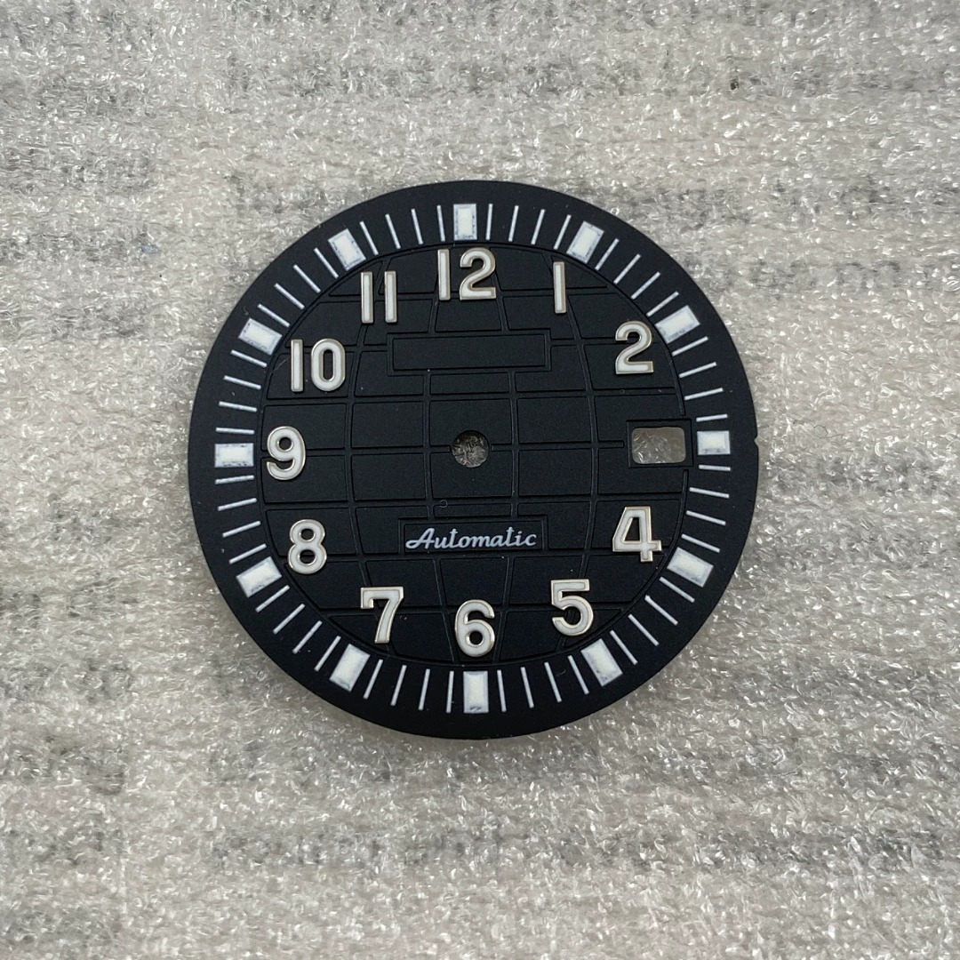 32mm No Logo Dial For NH35/NH3 - Reel Case 评论和价格